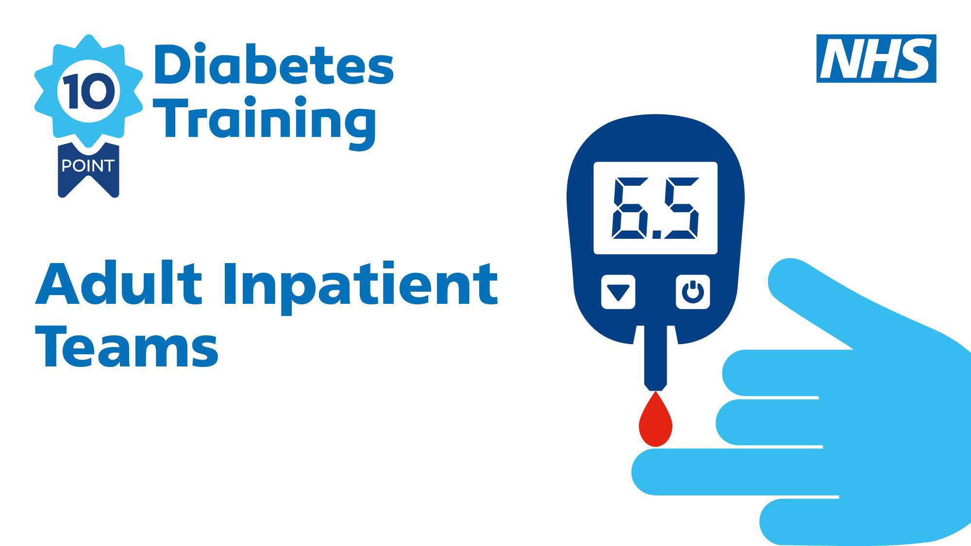 Adult Inpatient Diabetes 10 Point Training